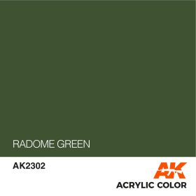 AK2302 RADOME GREEN