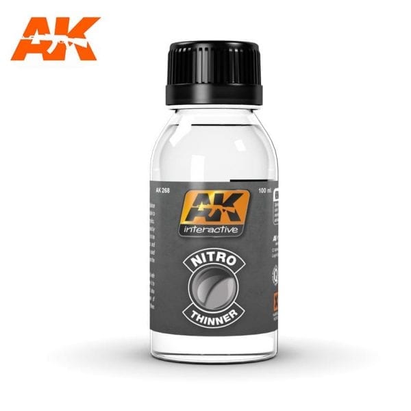 AK268 nitro thinner akinteractive