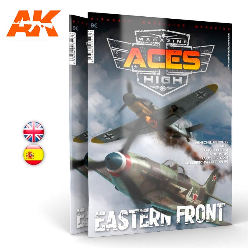 Details about   AK Interactive ACES HIGH magazine ISSUE 10 EASTERN FRONT AK2919 