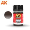 AK3019 akinteractive enamel 35 ml uniform definition filter single