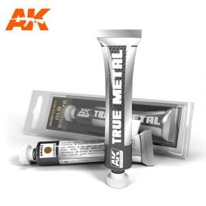 AK453 true metal paint akinteractive modeling