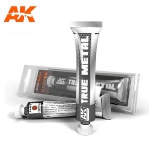 AK454 true metal paint akinteractive modeling