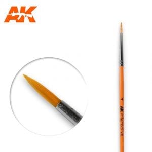 AK605 synthetic brush akinteractive
