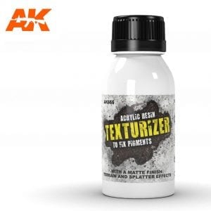 AK665 acrylic resin texturizer akinteractive