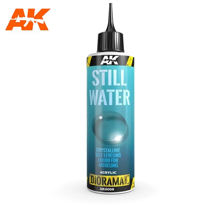 Ak-interactive acrylic paint for model builders