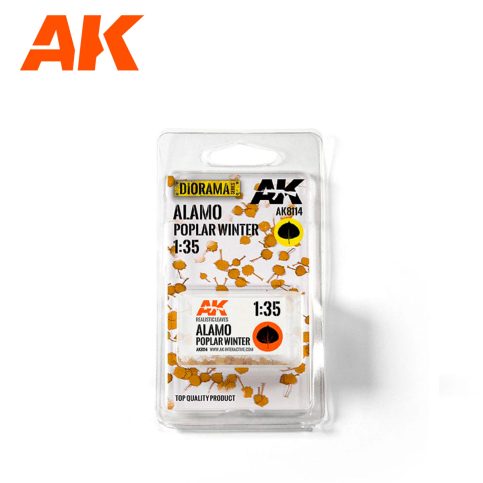 AK8114 leaves dioramas akinteractive