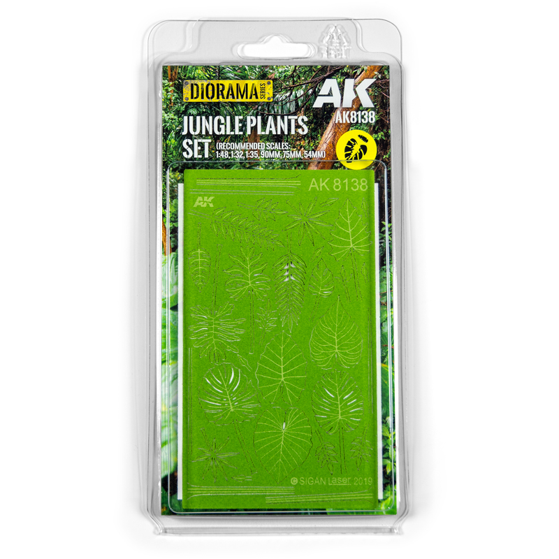 JUNGLE PLANTS SET 1/32 AND 1/35