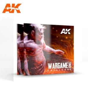 AK910 Wargame series catalogue 2019 akinteractive