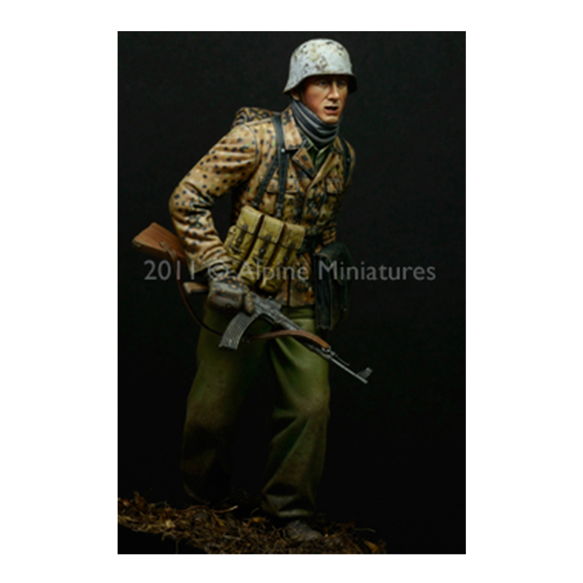 Alpine Miniatures – Grenadier “Kampfgruppe Hansen” (1/16)