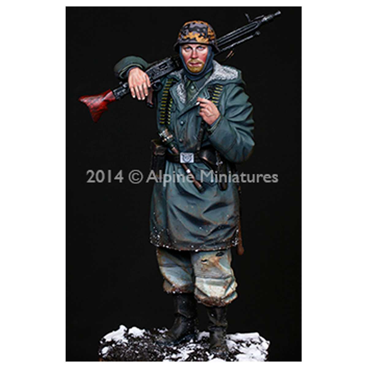 Alpine Miniatures – WSS MG42 Gunner (1/16)