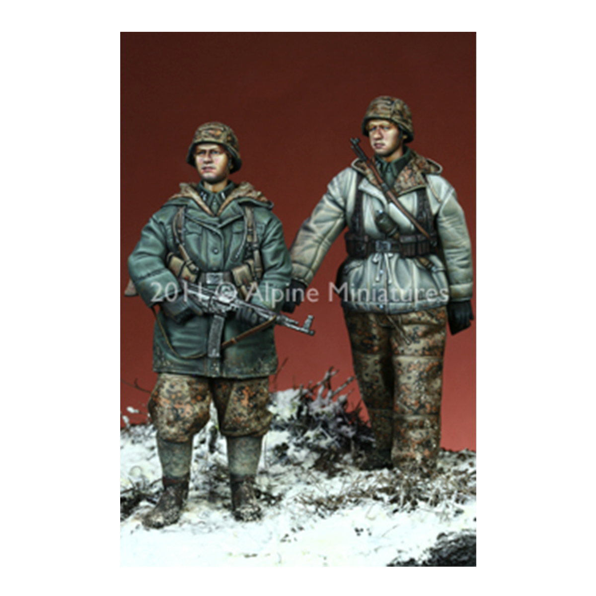 Alpine Miniatures – WSS Grenadier Late War Set (2 figs) 1/35