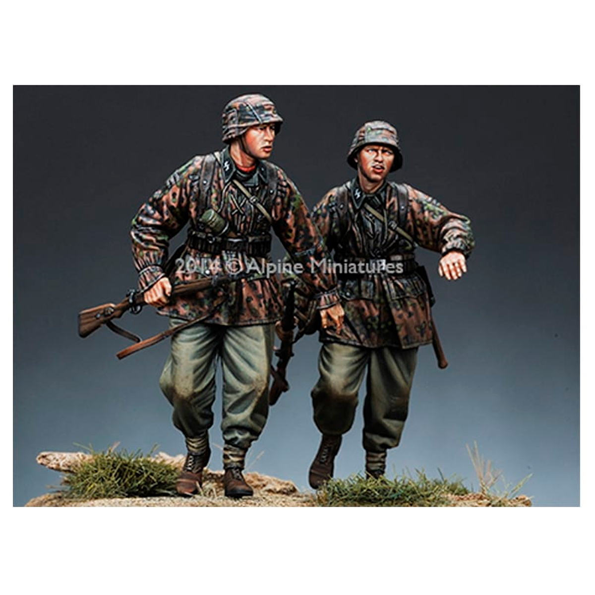 Alpine Miniatures – WSS Infantry Set 1/35