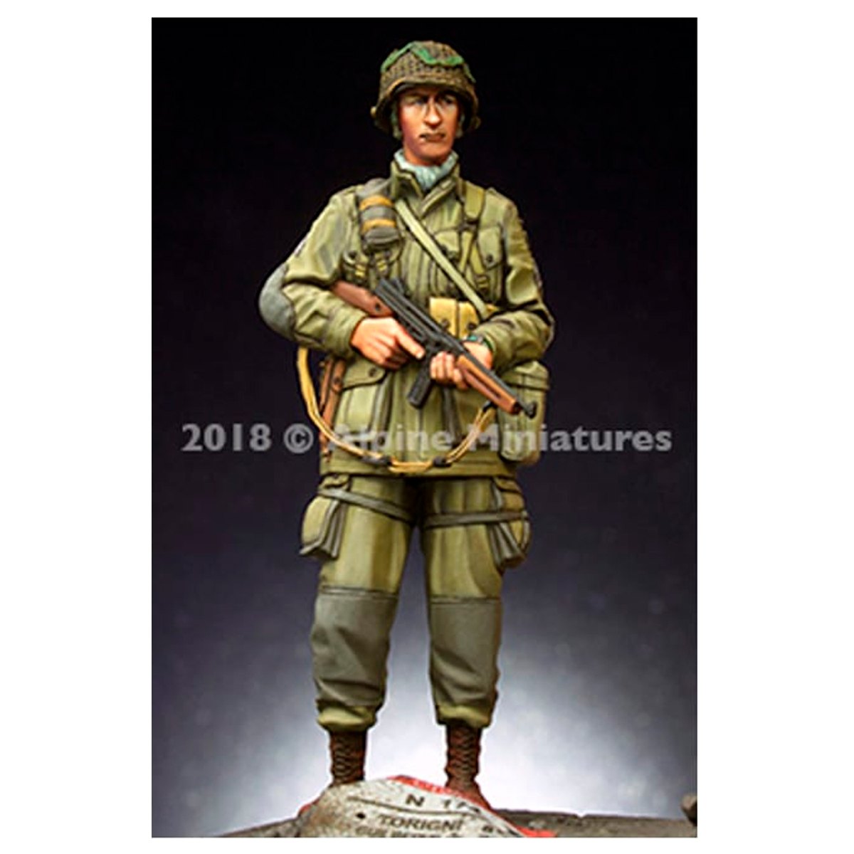 Alpine Miniatures – US 101st Airborne NCO 1/35