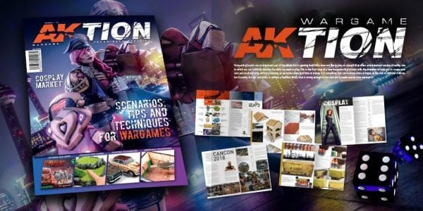 AK910 Wargame series catalogue 2019 akinteractive