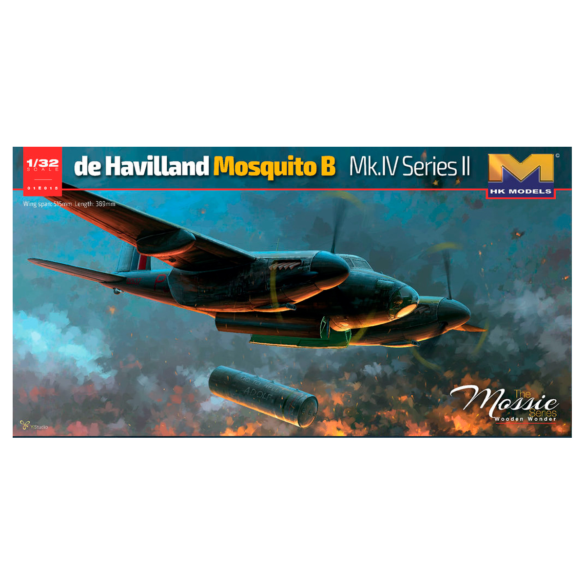 de Havilland Mosquito B Mk.IV Series II (01E015) 1/32