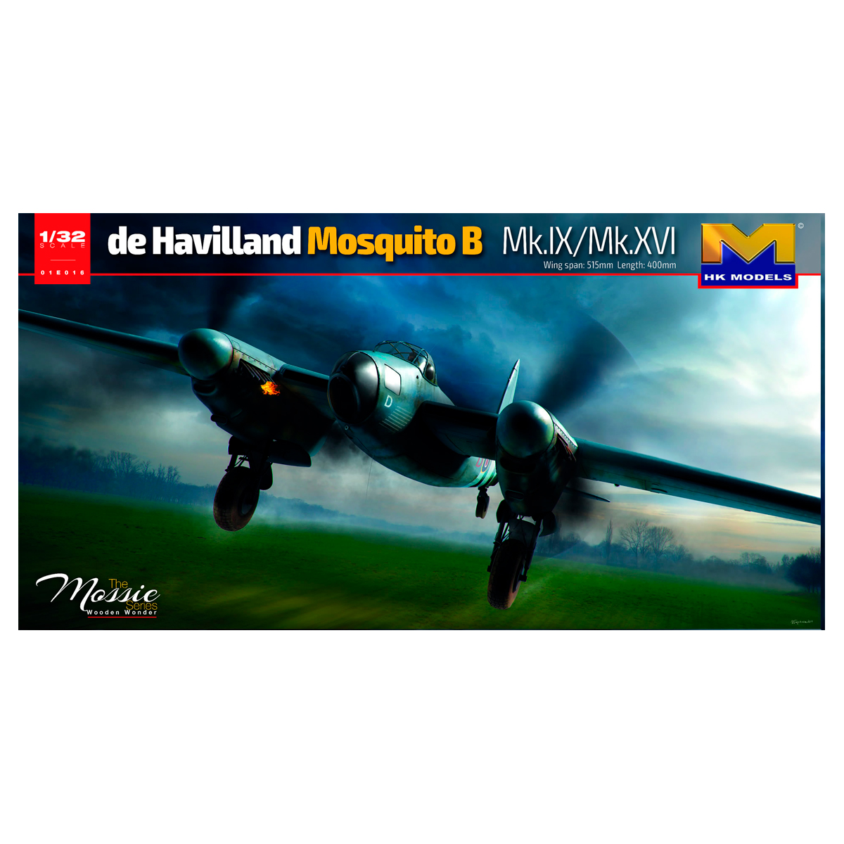 de Havilland Mosquito B Mk.IX/Mk.XVI (01E16) 1/32