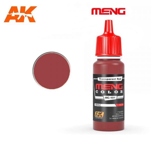 MC-101 acrylic paint meng akinteractive modeling