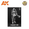NP T75026 nuts planet akinteractive resin figure