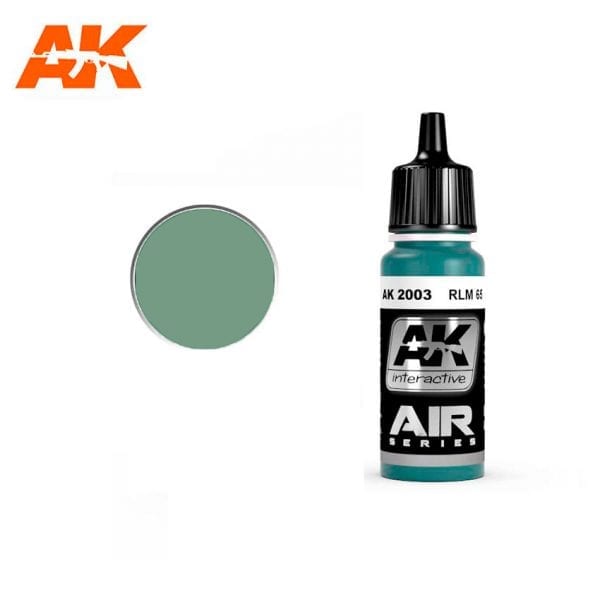 AK2003 acrylic paint air akinteractive modeling
