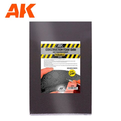 AK8096 Construction Foam 6mm