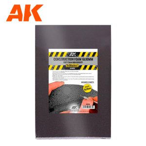 AK8098 Construction Foam 6 and 10mm