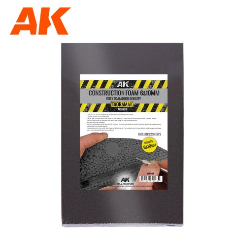 AK8098 Construction Foam 6 and 10mm
