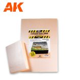 AK8100 Extruded foam 30mm A4 already cut