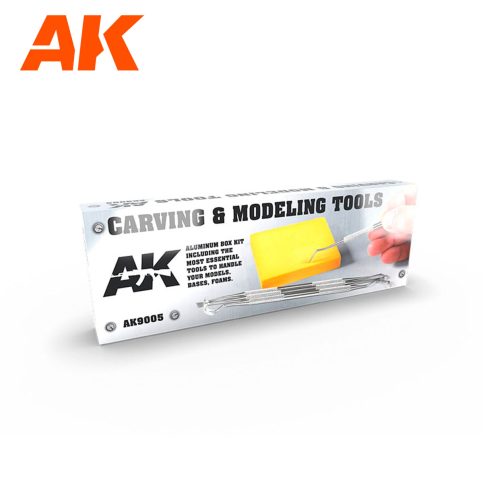 AK9005 Carving tools akinteractive