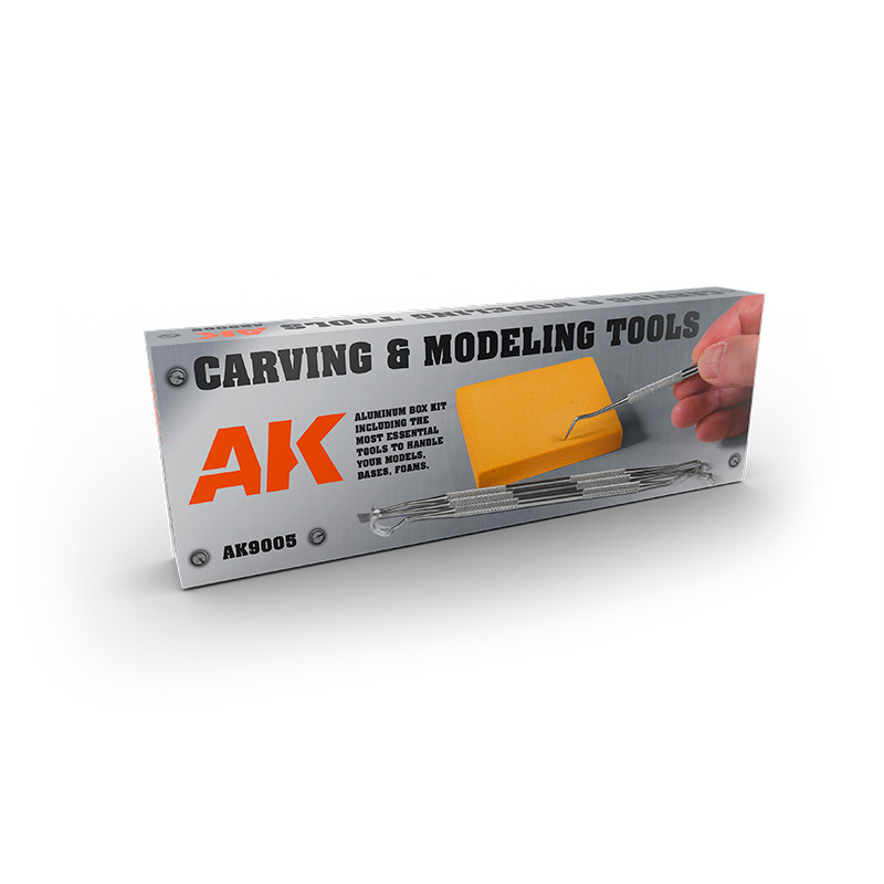 CARVING TOOLS DELUXE BOX