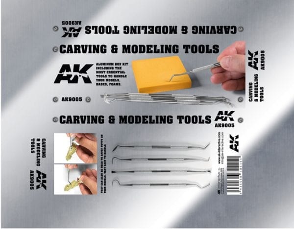 AK9005 Carving tools akinteractive