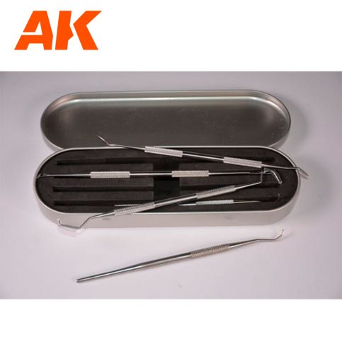AK9005 Carving tools akinteractive