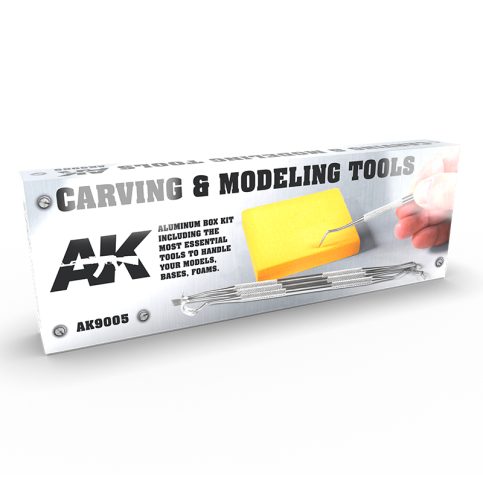 AK9005 Carving tools akinteractive