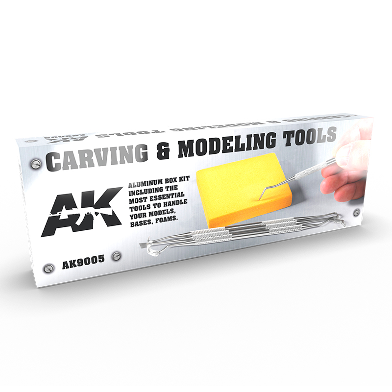 Buy CARVING TOOLS DELUXE BOX online for12,50€