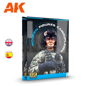 AK247 ak learning 8 camouflages modern figures