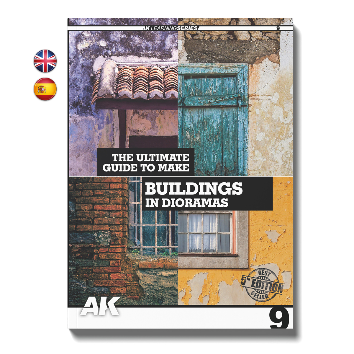 AK LEARNING 09: THE ULTIMATE GUIDE TO MAKE BUILDINGS IN DIORAMAS