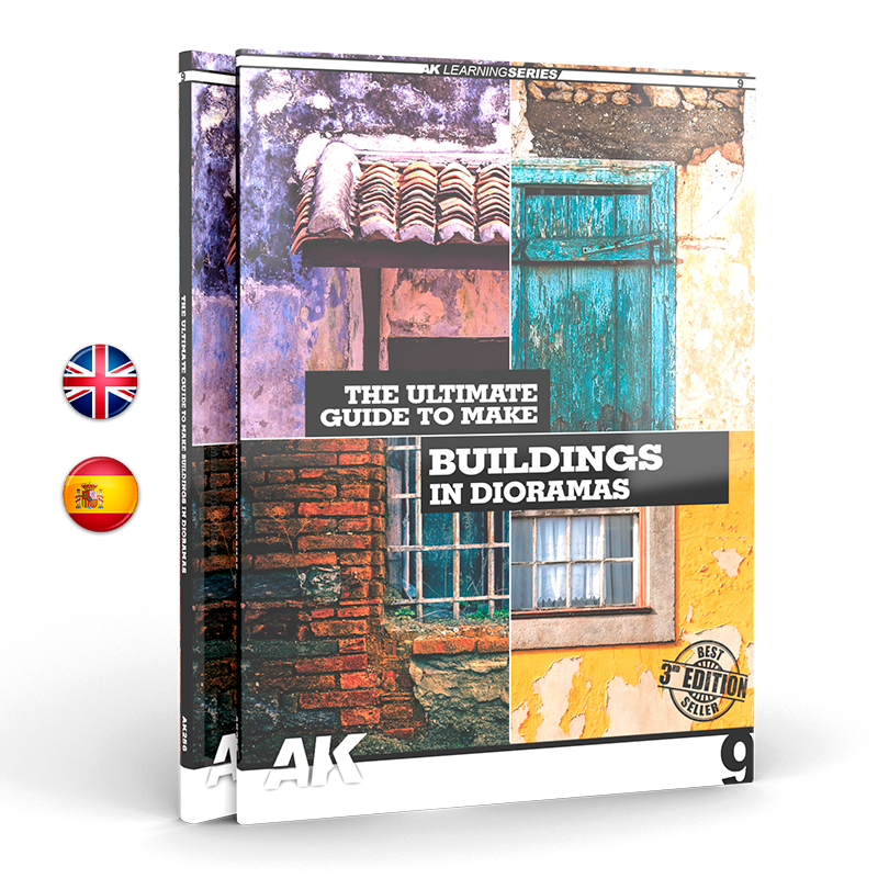 AK LEARNING 09: THE ULTIMATE GUIDE TO MAKE BUILDINGS IN DIORAMAS