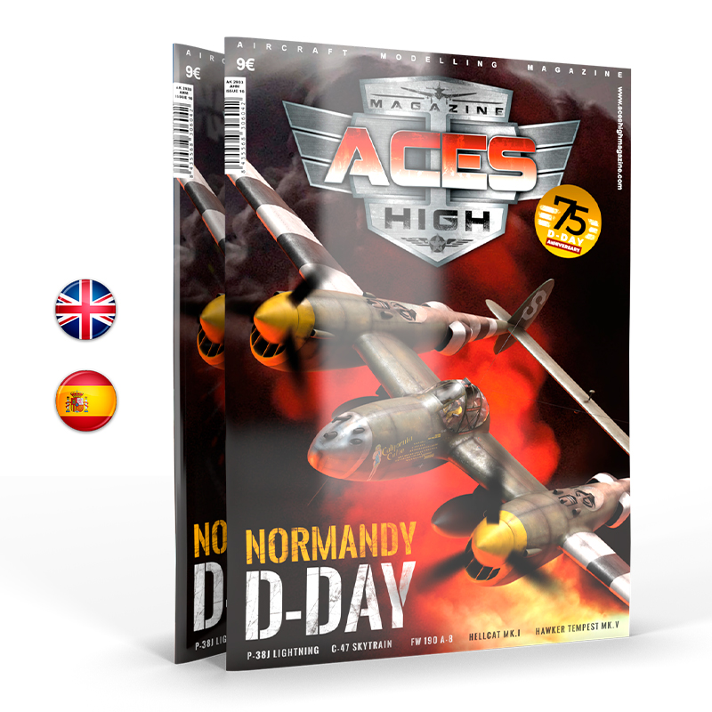 ACES HIGH 16: NORMANDY D-DAY