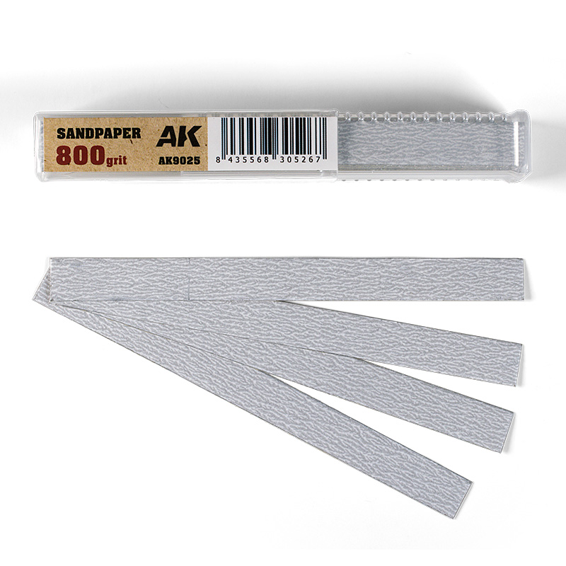 SANDPAPER GRAIN 800 (DRY)