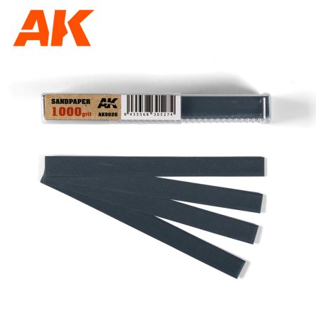 AK Interactive Sandpaper strips AK9026