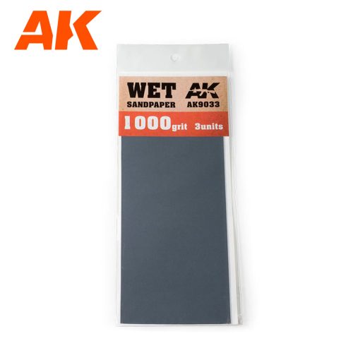 AK Interactive Sandpaper
