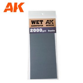AK Interactive Sandpaper WET AK9036