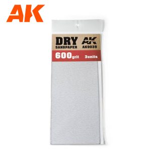 AK Interactive Sandpaper WET AK9039