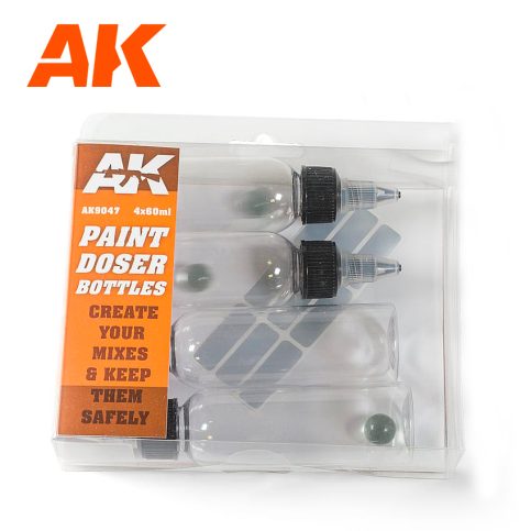 AK Interactive paint doser bottles AK9047