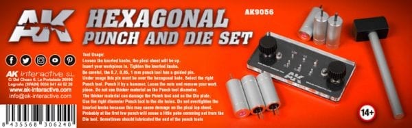 AK9056-ak-HEXAGONAL-PUNCH-AND-DIE-SET