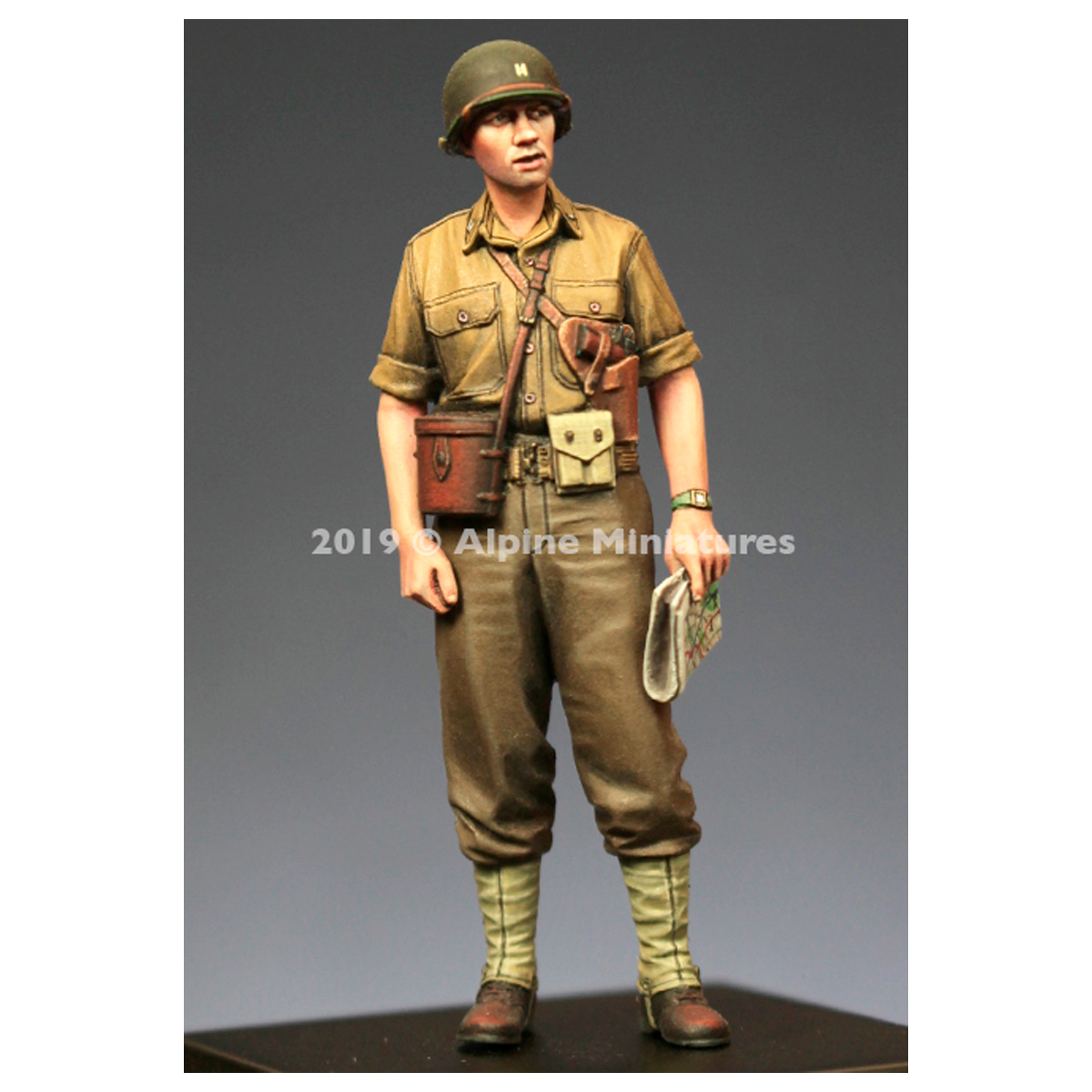 Alpine Miniatures – US Tank Officer Summer 1/35