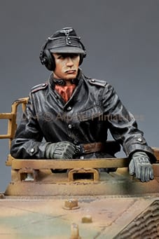 panzer commander uniform