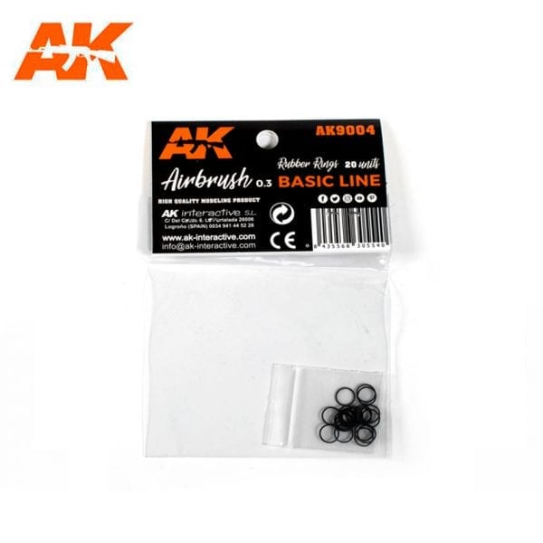 AK9004 Rubber Rings