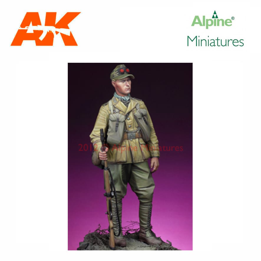 Alpine Miniatures – Deutsche Afrika Korps Grenadier (1/16)