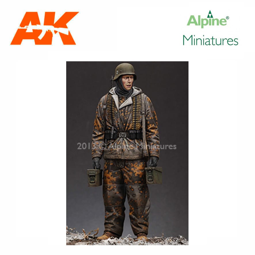 Alpine Miniatures – WS MG Ammo Carrier (1/16)
