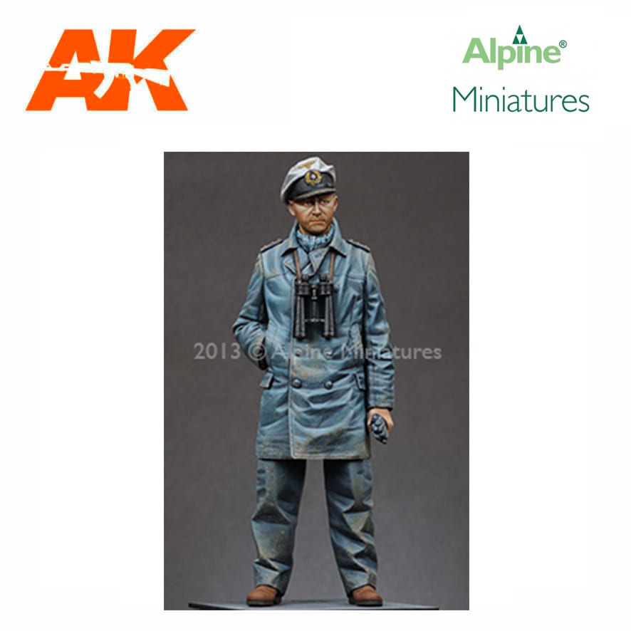 Alpine Miniatures – German U-Boat Captain (1/16)